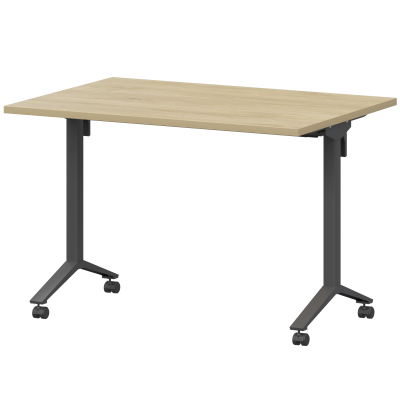 Стол мобильный складной Моби МБ25-100.70 Баттл Рок/Антрацит (1000x700x750)