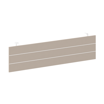 Shift Царга для стола без греденции/тумбы SK.C-180 Капучино 1640*18*400