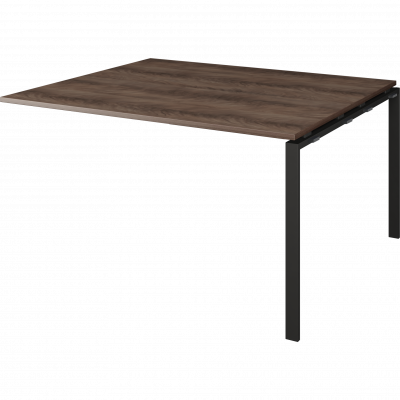 Модуль стола переговорного Арго-М АМЭ-004.123 Лагос/Антрацит (1600x1236x760)