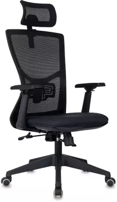 Кресло эргономичное Бюрократ MC-811-H черный Elastic-102 сетка/ткань крестов. пластик