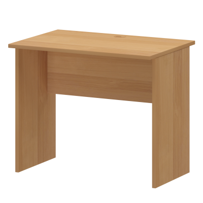 Стол с центральным кабель каналом Арго А-001.60.К.ЦН Ольха (900x600x760)