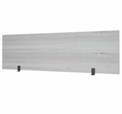 Экран для бенча НТМЭ-140 Сосна винтер/Антрацит xx Аргентум-МП