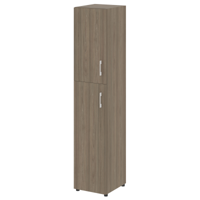 Yalta Шкаф узкий LT.SU-1.8 (L) Вяз Благородный 400*450*1987