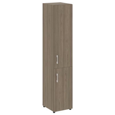 Yalta Шкаф узкий LT.SU-1.3 (R) Вяз Благородный 400*450*1987