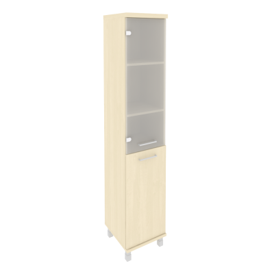 First Шкаф высокий узкий левый KSU-1.2 (L) Клен 401*432*2060