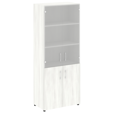 Yalta Шкаф LT.ST-1.2 Снежная Патина 800*450*1987