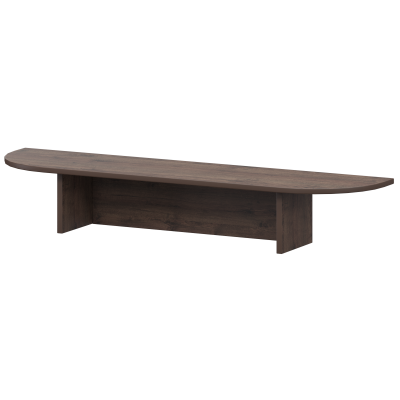 Надставка декоративная Приоритет К-931 Дуб апрель (1200x286x218)