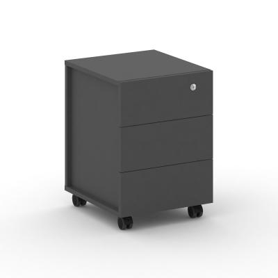 Cross Тумба мобильная CRU.TM-1 Базальт/Черный 420*460*587