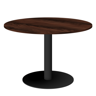 Стол круглый Арго-М АМ-Д120 Лагос/Антрацит (1200x1200x760)