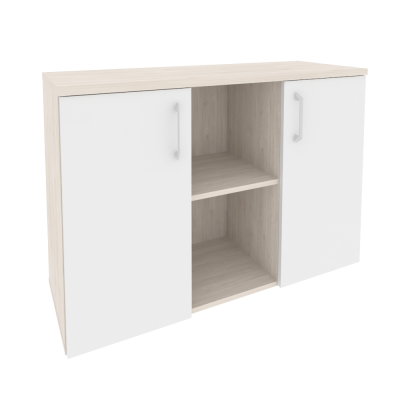 Onix Direct Греденция O.GR-11 Денвер Светлый/Белый Бриллиант 1160*420*823