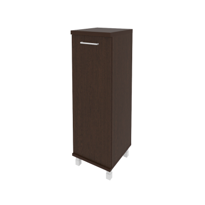 First Шкаф средний узкий правый KSU-2.3 (R) Венге Цаво 401*432*1260