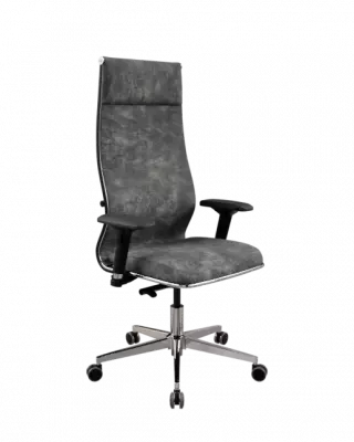 Кресло Ergolife SynchroSit 10 L1-142D - Bravo /Km15/Wm12/D04P(M24.B22.G18.W03) (МЕТТА/METTA)