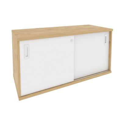 Onix Direct Тумба-купе сервисная O.TK-11 T Тиквуд Светлый/Белый Бриллиант 1100*460*576