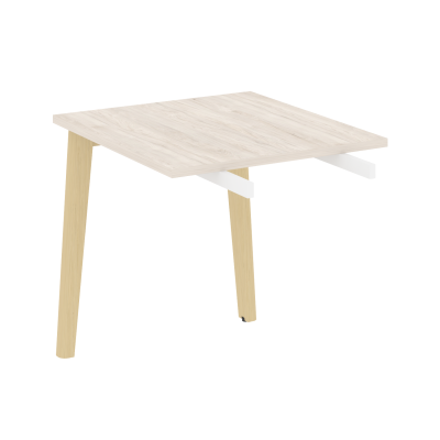 Onix Wood Direct Брифинг-приставка OW.BR-7 Денвер Светлый/Дуб Светлый/Металл Белый 780*720*750