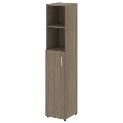 Yalta Шкаф узкий LT.SU-1.6 (L) Вяз Благородный 400*450*1987