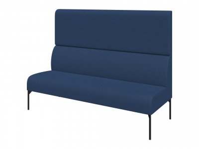 Модуль 3-местный высокий, Бридж, Brd3H, sweet_blue, ткань: рогожка