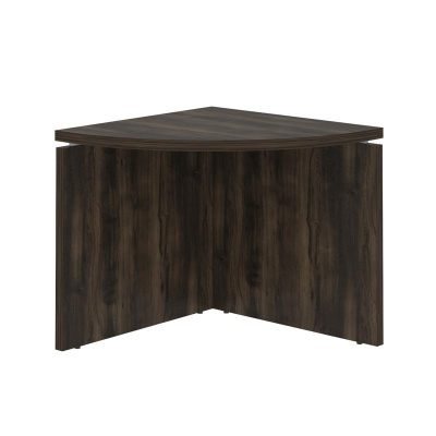 Yalta Элемент наборного стола переговорного LT.SPU (L) Дуб Мали 800*800*750