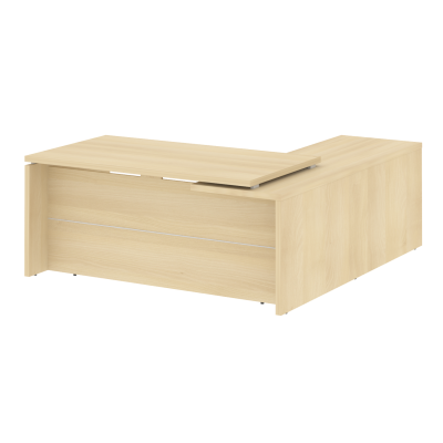 Yalta Стол руководителя LT.C-18 (L) Акация Лорка 1800*2000*750