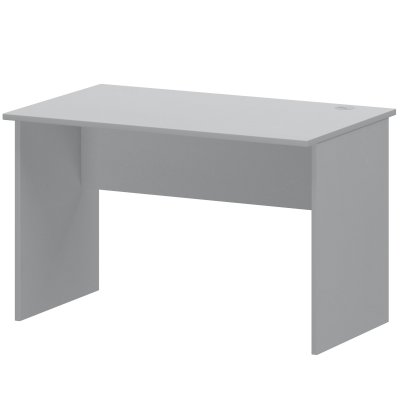 Стол с кабель каналом справа Арго А-002.К.ПР Серый (1200x730x760)
