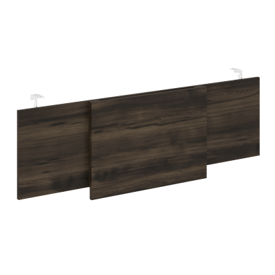 Onix Direct Lux Царга стола руководителя O.M-CSR-4 Дуб Мали/Хром 1340*450*54