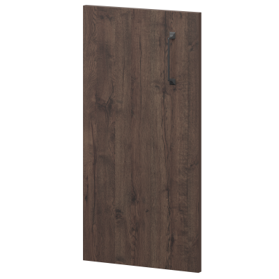 Дверь из ЛДСП к узкому стеллажу Приоритет К-973.Ф Дуб апрель (356x18x783)