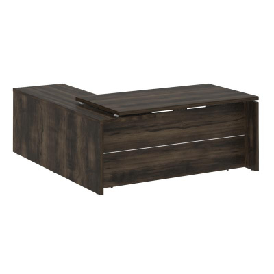 Yalta Стол руководителя LT.C-18 (R) Дуб Мали 1800*2000*750