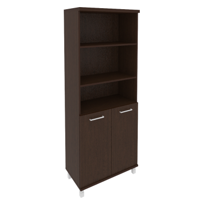 First Шкаф высокий широкий KST-1.1 Венге Цаво 801*432*2060