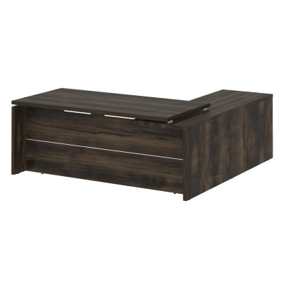 Yalta Стол руководителя LT.C-20 (L) Дуб Мали 2000*2000*750