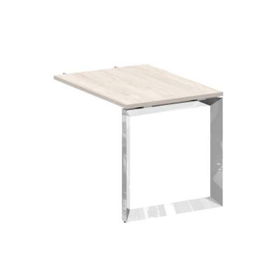 Onix Direct Lux Брифинг-приставка О-обр. м/к M-O.MO-BR-9 Денвер Светлый/Нержавеющая Сталь/Хром 980*7