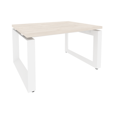 Onix Direct Стол журнальный на О-образном м/к O.MO-SJ-1 Денвер Светлый/Металл Белый 780*600*450