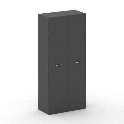 Fresco Шкаф широкий высокий FRU.ST-102 Базальт 896*460*2000