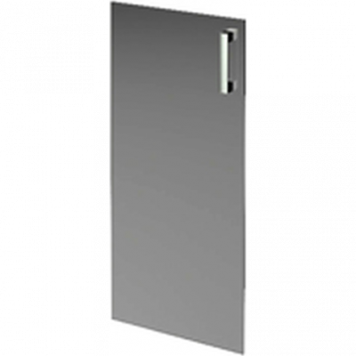 Дверь средняя стеклянная Аргентум НТ-601.С.Ф Тонированный 390x1180x4