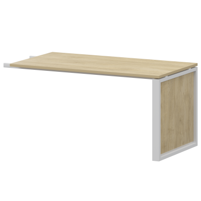 Конференц-приставка Аргентум-М НТМ-735 Баттл Рок/Белый (1350x730x750)