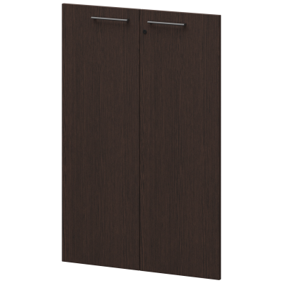 Фасады Кортез KZF-38 Дуб венге/Графит (784x18x1158)