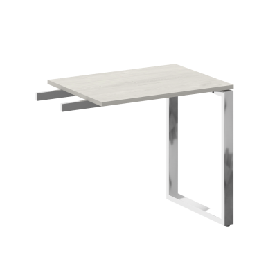 Metal System Direct Брифинг-приставка БО.ПР-2 Дуб Наварра/Нержавеющая Сталь 800*600*750