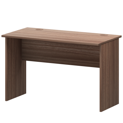 Стол с левым и правым кабель каналом Арго А-002.60.К Темный шимо (1200x600x760)