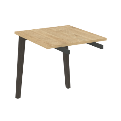 Onix Wood Direct Брифинг-приставка OW.BR-7 Тиквуд Светлый/Дуб Темный/Металл Антрацит 780*720*750