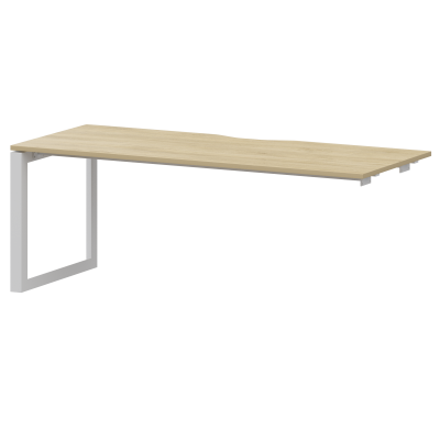 Модуль линейный на металлокаркасе Аргентум-МП НТМП.О-200Э Баттл Рок/Белый (2000x730x750)