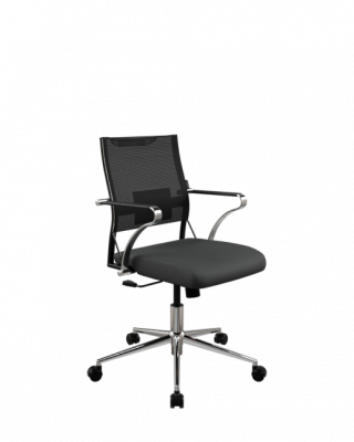 Кресло Ergolife Sit Air 24/7 M4-281K - Italy+UMF(X1) /Km00/Wh00/K15cL(M09.B23.G18.W01) (МЕТТА/METTA)