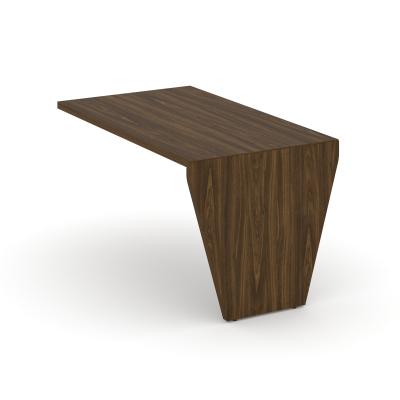 Corner Брифинг-приставка COR.BR-14 Орех Лоренцо/Графит 1400*800*750