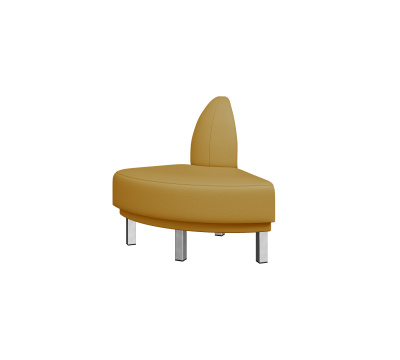 Модуль угловой внешний, Холл, Hol-CV, oregon_08, кожзам