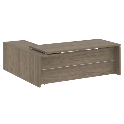 Yalta Стол руководителя LT.C-22 (R) Вяз Благородный 2200*2000*750