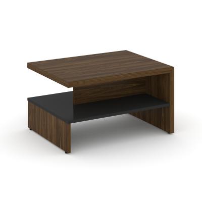 Corner Стол журнальный COR.SJ Орех Лоренцо/Графит 800*600*450