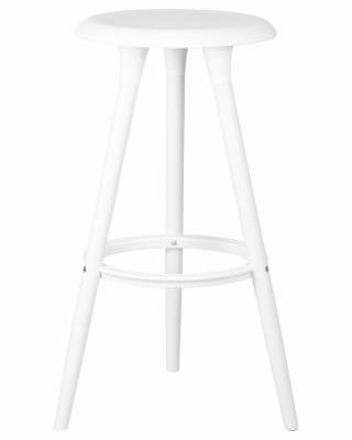 Табурет барный LMZL-PP652_WhiteBase