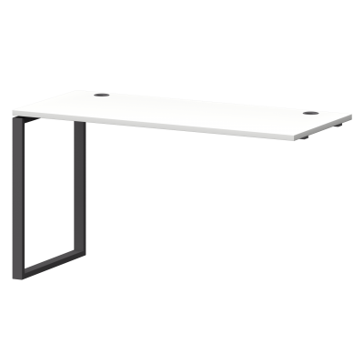 Модуль линейный на металлокаркасе Смарт СМС25-О-10К.60Э.Пр25 Белый/Антрацит (1000x600x750)