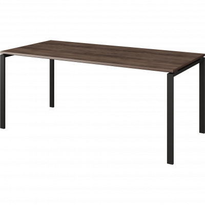 Стол переговорный на металлокаркасе Арго-М АМ-0058 Лагос/Антрацит (1800x850x760)