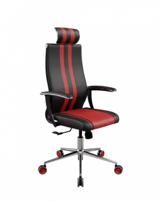 Кресло Ergolife SynchroSit 10 B2-187U - Extra /Kb40/Wh40/U0mL-b/H13mL-G-1DF(M20.B23.G18.W32) (МЕТТА/METTA)