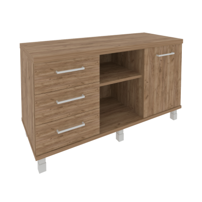 First Тумба сервисная KTS-1 Дуб Табак 1190*470*682