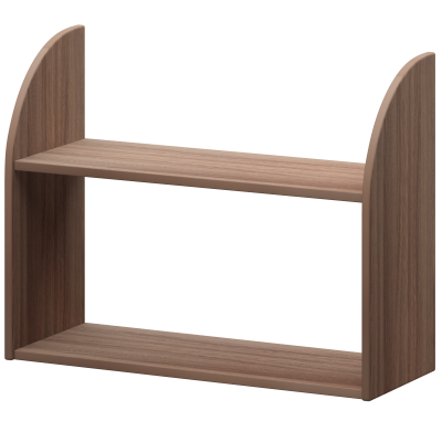 Полка подвесная Арго А-300 Темный шимо (770x290x600)