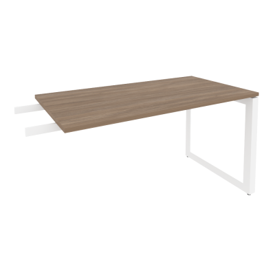 Onix Direct Брифинг-приставка на О-образном м/к O.MO-BR-13 Дуб Аризона/Металл Белый 1380*720*750